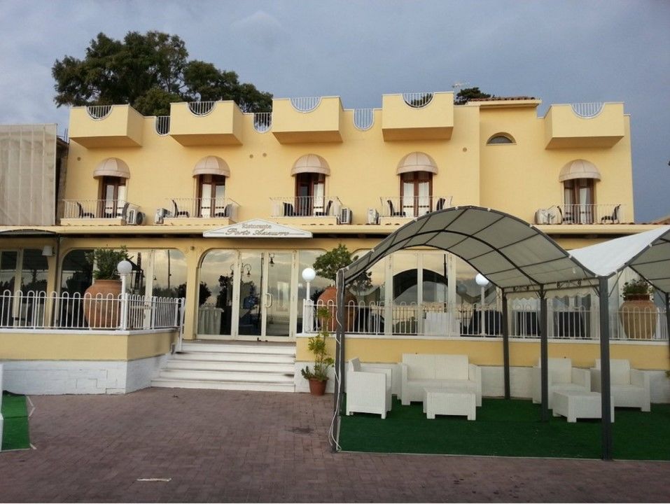 גיארדיני נאקסוס Hotel Porto Azzurro מראה חיצוני תמונה