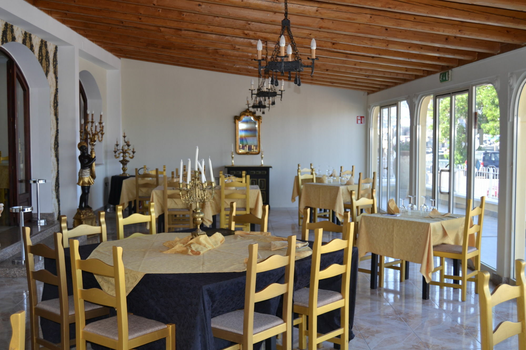 גיארדיני נאקסוס Hotel Porto Azzurro מראה חיצוני תמונה