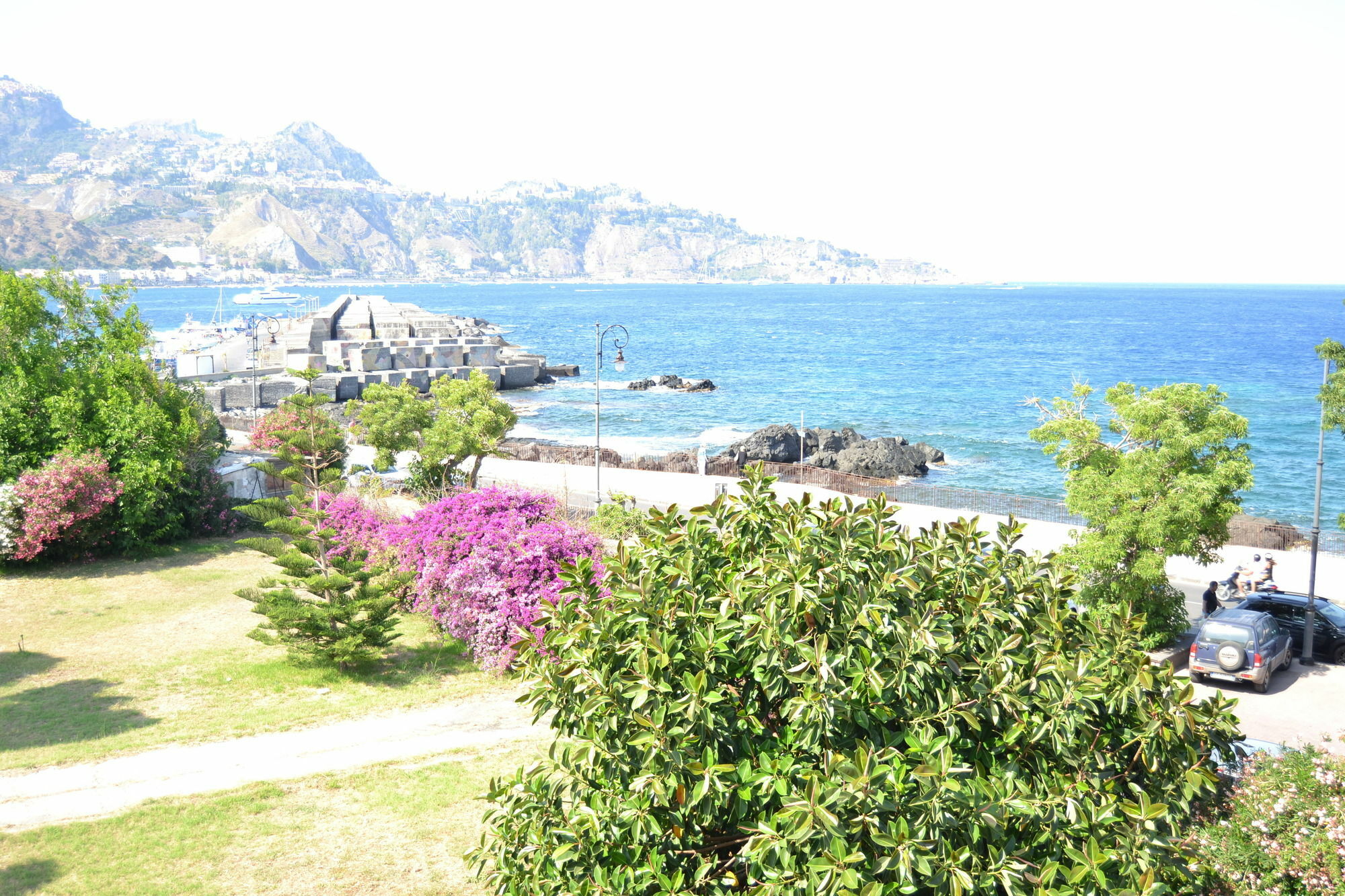 גיארדיני נאקסוס Hotel Porto Azzurro מראה חיצוני תמונה