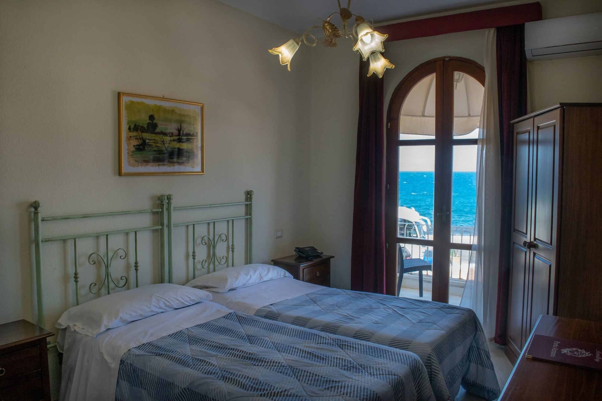 גיארדיני נאקסוס Hotel Porto Azzurro מראה חיצוני תמונה