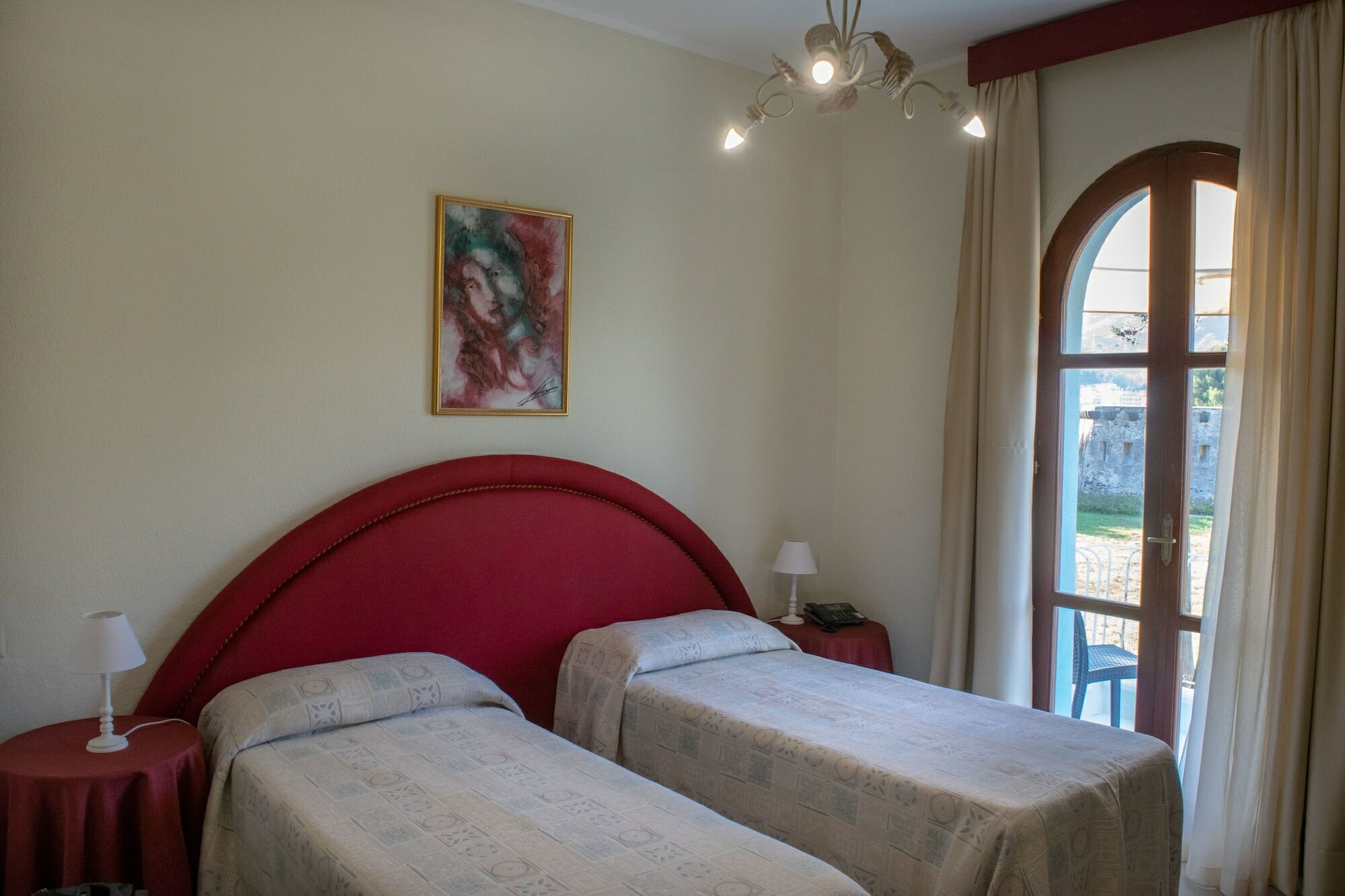גיארדיני נאקסוס Hotel Porto Azzurro מראה חיצוני תמונה