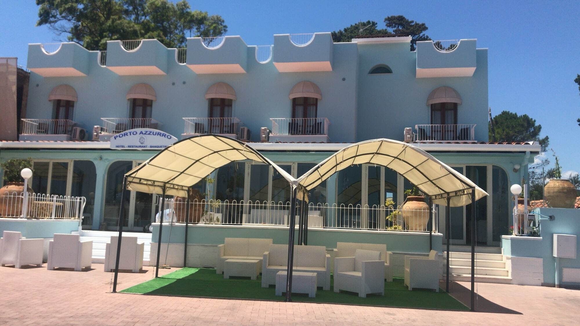 גיארדיני נאקסוס Hotel Porto Azzurro מראה חיצוני תמונה